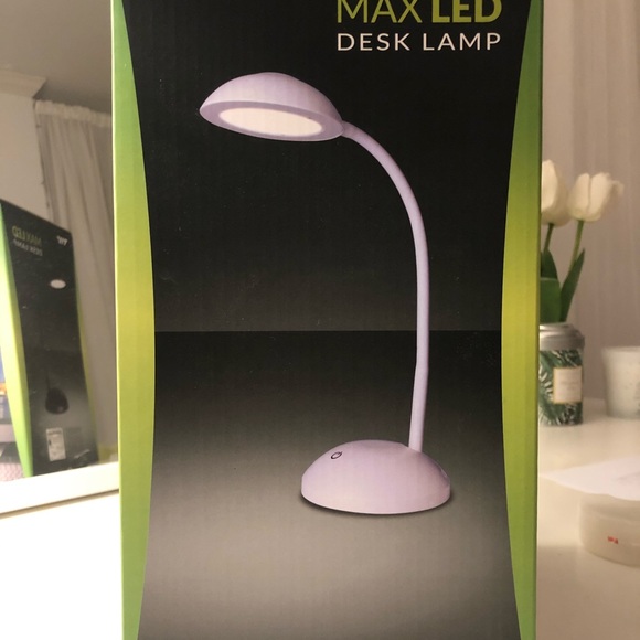 MAX LED!! Desk lamp!! - Picture 1 of 3